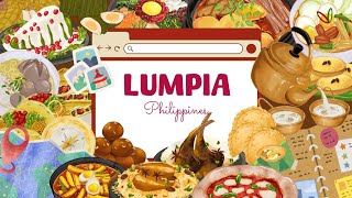 Draw Your Favorite Foods 🇵🇭 Philippiness Lumpia [upl. by Margalit]