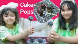 FUNwithMMMommy How to make cake pops  Easy homemade cake pops recipe [upl. by Floro]