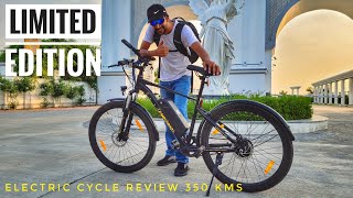 Emotorad Electric Cycle 350 kms InDepth Review [upl. by Ailemap]