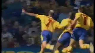 Crystal Palaces Attilio Lombardo scores v Everton 199798 [upl. by Pascha122]