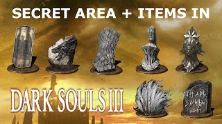 Dark Souls 3 How to get Havels Armor Ornsteins Armor Dragon Cov  More Locations Guide [upl. by Llerut761]