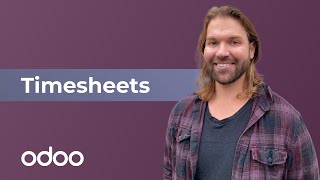 Timesheets  Odoo Project amp Timesheets [upl. by Analad]