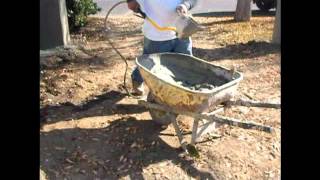 Stucco sprayer plaster sprayer mortar sprayer [upl. by Owen424]