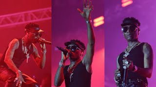 Wizkid Perform “PIECE OF MY HEART” for the First Time in Creole Festival Dominica 🇩🇲 [upl. by Norha]