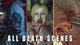 Dead Rising Deluxe Remaster  All Characters Deaths [upl. by Bergin]