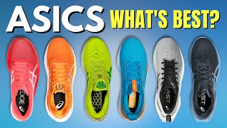 REVIEW OF EVERY ASICS RUNNING SHOE of 2023  Comparison of NovablastNimbusSuperblastMetaspeed [upl. by Napoleon812]