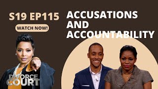 Accusations and Accountability Divorce Court  Kevin vs Shae Part 2 [upl. by Oneladgam]