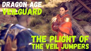 Dragon Age The Veilguard THE PLIGHT OF THE VEIL JUMPERS Quest Walkthrough dragonagetheveilguard [upl. by Occir]