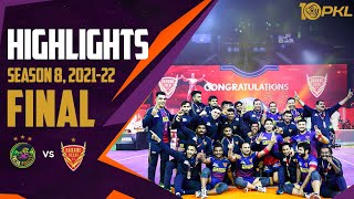 PKL Season 8 Final Highlights Dabang Delhi KC vs Patna Pirates  Watch the 1000th Panga on Jan 15 [upl. by Gladis687]