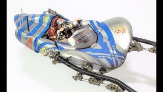 AMTERTL 132 Anakins Podracer Model Kit [upl. by Hynes]