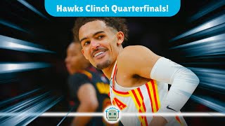 Hawks Soar High Atlanta Clinches NBA Cup Quarterfinals with a Dominating Win Over Cavaliers [upl. by Just]