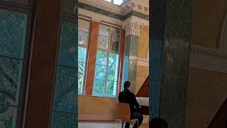 Sonderkonzert im Spiegelsaal Schloss Köthen short sachsenanhalt schloss [upl. by Nawj]