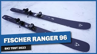 Skidtest Fischer Ranger 96 2023 [upl. by Ligetti]