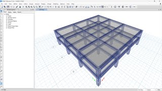 Design In Etabs with complete Detailing PART A [upl. by Yornoc]