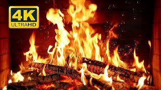 🔥 The BEST Fireplace 5 Hours 4K ULTRA HD 🔥 Relaxing Fireplace with Crackling Fire Sounds [upl. by Orsini563]