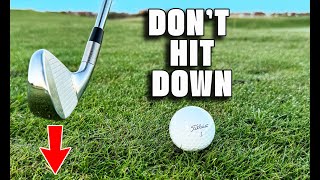 This Is Why 90 Of Golfers Cant Hit Their Irons Correctly [upl. by Sayers44]