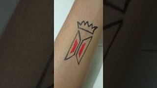 Bts tattooshortvideo tattoo  trending [upl. by Florencia459]