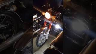 honda CD 200 roadmaster ye bike restore ki hai 2 [upl. by Ahsemak]