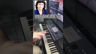 SOLO BARTÔ GALENO ANTIGAS TECLADO KORG SHORT [upl. by Ahsemac]