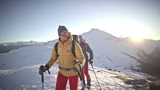 Schneeschuhwandern in RatschingsCiaspolata a Racines [upl. by Modnarb]