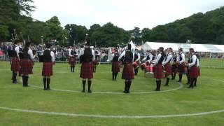 2016 European Pipe Band Championships Dollar Academy Juvenile Pipe Band [upl. by Cavan]