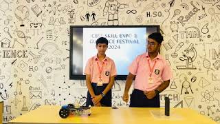 CBSE Skill Expo amp Guidance Festival 202425  AUTOMATIC COOLANT PROVIDER MACHINE [upl. by Ttehc987]