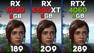 RX 6600 vs RTX 4060 vs RX 6600 XT  Tested in 15 games [upl. by Angelico]