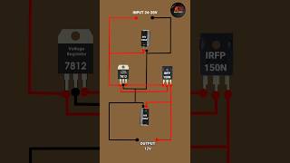 24V to 12v converter convert shorts [upl. by Yazbak]