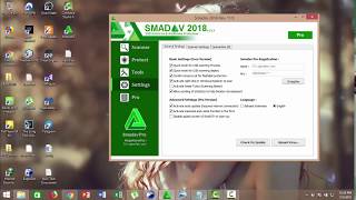 SMADAV rev 18 pro v119 serial key  Full version activation [upl. by Eddy267]