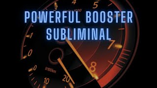 WARNING EXTREMELY POWERFUL BOOSTER SUBLIMINAL boostersubliminal [upl. by Chuck]