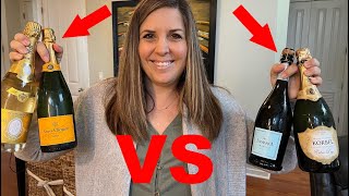 Cheap VS Expensive Champagne Taste Test Cristal Worth it [upl. by Garlaand]