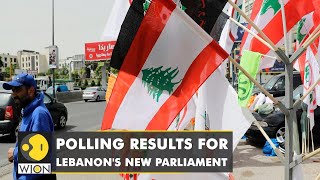 Lebanon Parliamentary Poll Results Hezbollah allies lose parliament majority  English News  WION [upl. by Sewel]