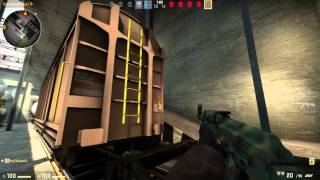 NaToSaphiX  1v4 AK47 Jungle Spray clutch deTrain [upl. by Fuhrman]