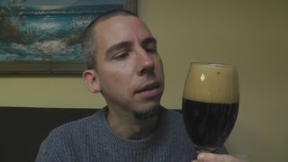 ASMR Beer Review 6  Guinness Foreign Extra Stout amp Trading Card Haul [upl. by Soigroeg]