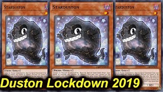 【YGOPRO】DUSTON LOCKDOWN DECK 2019 [upl. by Aimit]