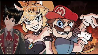 REACTIONMario Meme Song BOWSETTE quotOriginal Versionquot ■The Chalkeaters feat MG UniNew and Nekro G [upl. by Birmingham]