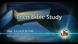 Teen Bible Study Jan 5 2024 [upl. by Brecher]