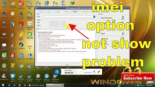 Samsung Z3x Tool Pro Imei Option Not Show Problem Fix [upl. by Shelbi686]