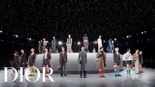 The Dior Mens Winter 20242025 Show [upl. by Longawa814]