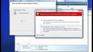 Install LibUSB 64bit for Windows Vista Windows 7 [upl. by Margy]