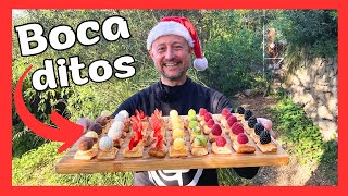 50 BOCADITOS DULCES con una Lámina de Hojaldre  GUILLE RODRIGUEZ [upl. by Adiol]