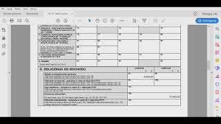 Instrukcja wyliczania dochodu dla osób indywidualnych za rok 2018 PIT37 Czyste Powietrze [upl. by Kissee865]