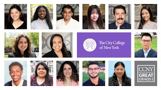 CCNY 2023 Great Grads [upl. by Ecela268]