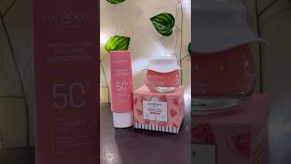 Dot amp Key Watermelon sunscreen and fresh moisturiser dotandkey dotandkeyskincare sunscreen care [upl. by Reis]