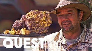 Crew Hits The Jackpot With A Miracle Gold Find  Aussie Gold Hunters [upl. by Ruggiero]