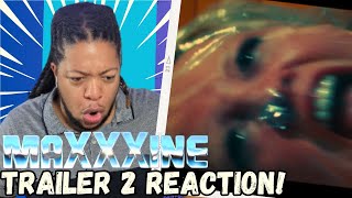 Maxxxine Trailer 2 Reaction  Breakdown  Mia Goth  Ti West  X Trilogy [upl. by Twum]