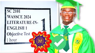 WASSCE 2024 LITERATURE IN ENGLISH PAST QUESTIONS AND ANSWERS [upl. by Assiruam]