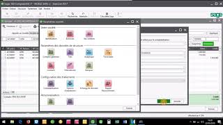 regularisation des charges constatées davance en SAGE Version i7 [upl. by Ogirdor]