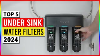 Top 5 Best Under Sink Water Filters in 2024 [upl. by Treblig]