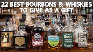 22 Best Bourbons amp Whiskies To Give As Gifts [upl. by Latrina854]